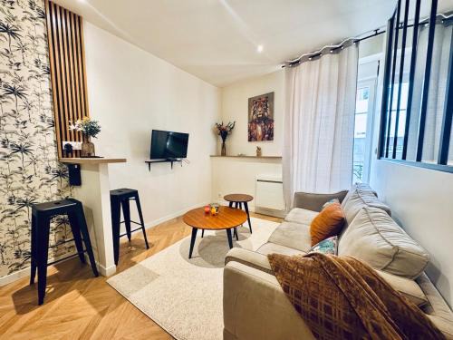 Nord-Saint-Martin Apartment | KingDom, joli studio RENNES Anatole France