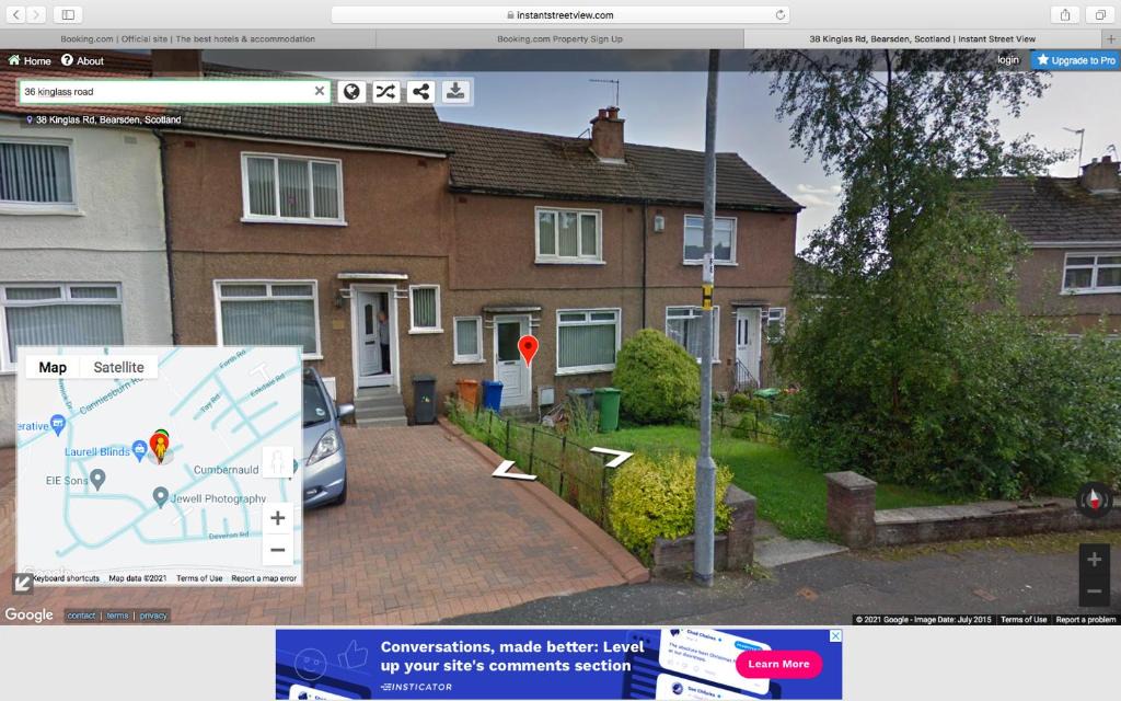 Bearsden Apartment | Kinglass House