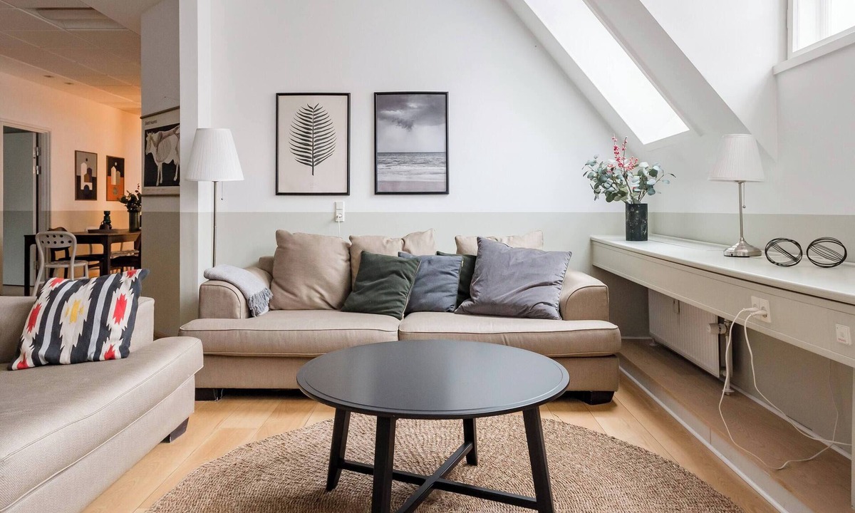 Copenhagen City Centre Apartment | Kings Garden 1 by Daniel & Jacob's