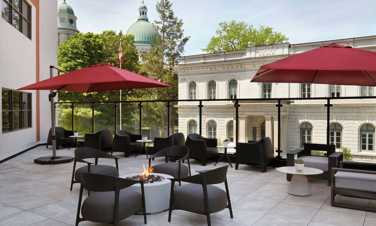 Kingston Hotel | Kingston Marriott