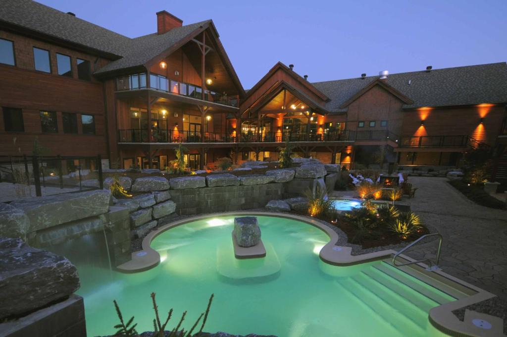 Trois-Rivieres Resort | Kinipi Spa Nordique & Hebergement