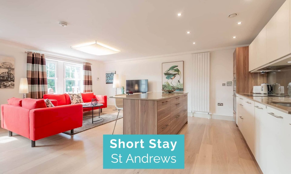 St. Andrews Apartment | Kinness House (No 14)