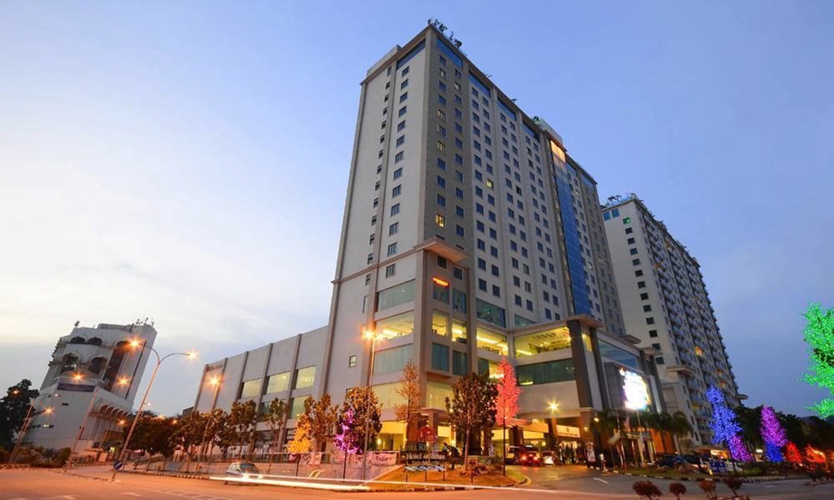 Taman Istana Hotel | Kinta Riverfront Hotel & Suites