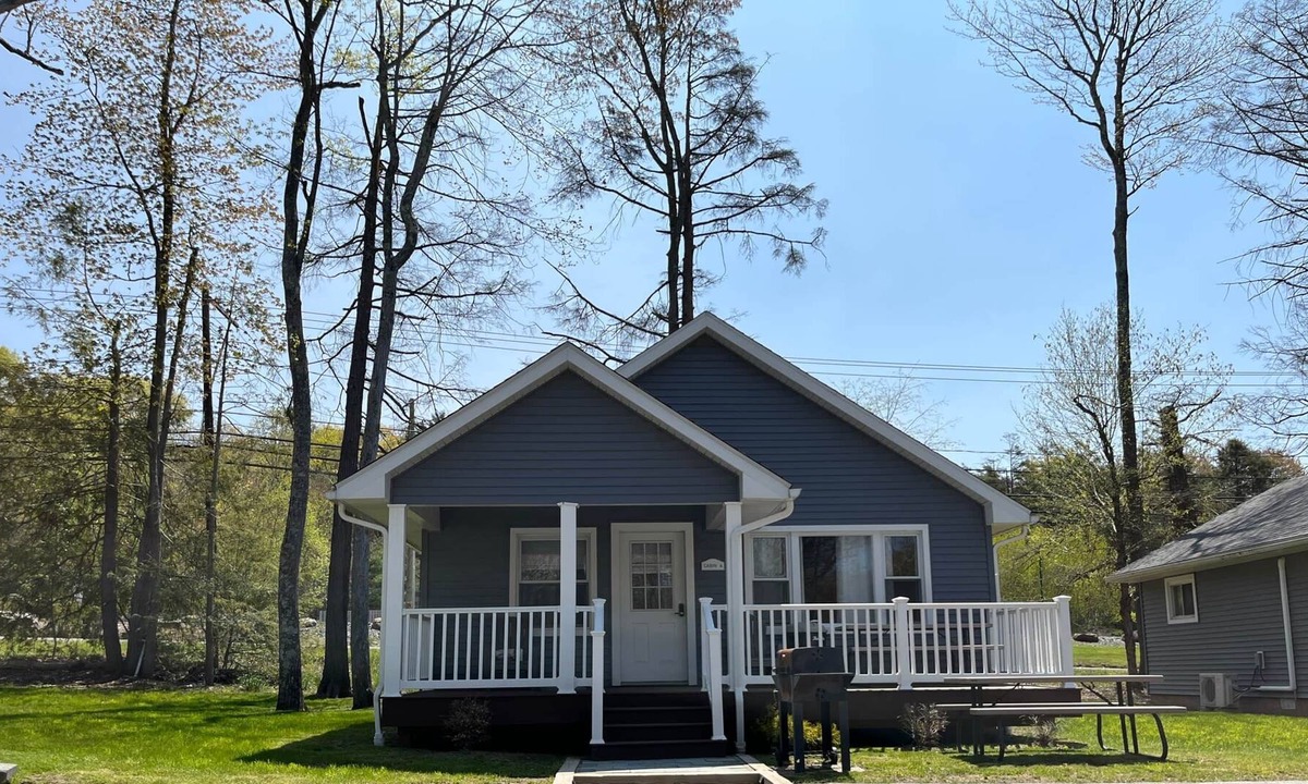 Tafton Cabin | Kipp 4 - Lakeside Cabins