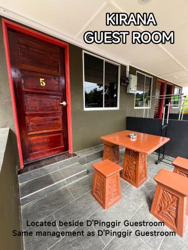 Kuala Tahan House | Kirana Guestroom