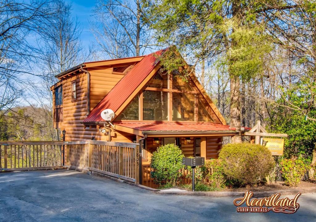 Sevierville House | Kiss Me Goodnight