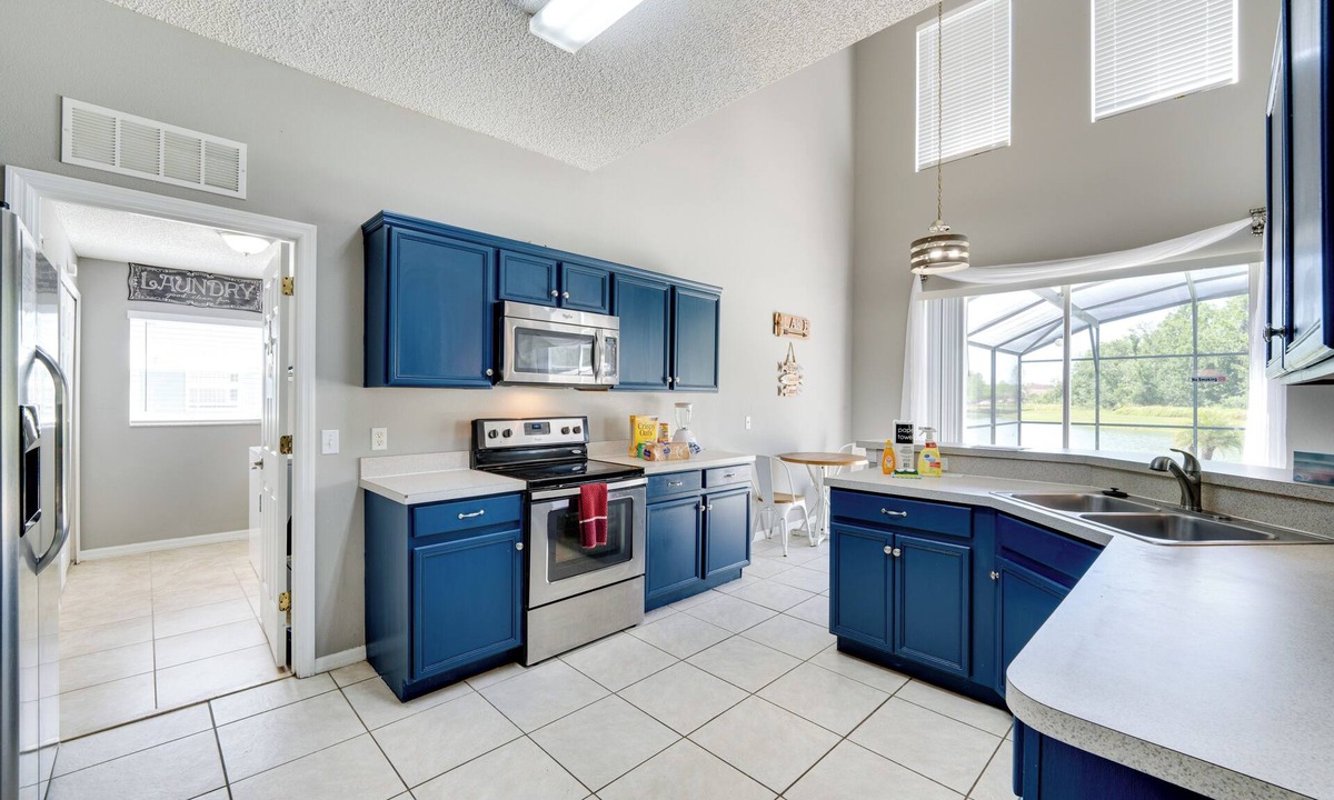 Crescent Lakes House | Kissimmee Home: Pool, Game Room & Lake Views!