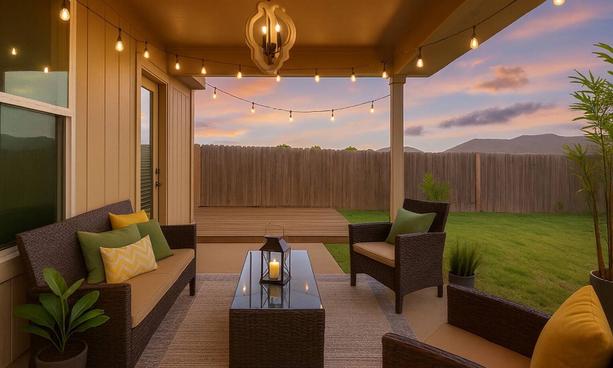 Kyle House | Kitchen Foosball Fenced Yard Parking