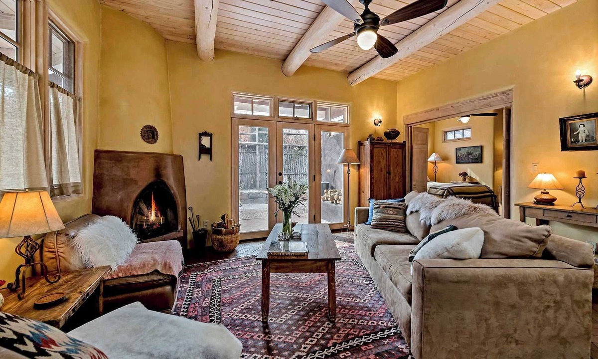 Historic Eastside House | Kiva Fireplace, Historic Retreat, Walk Everywhere