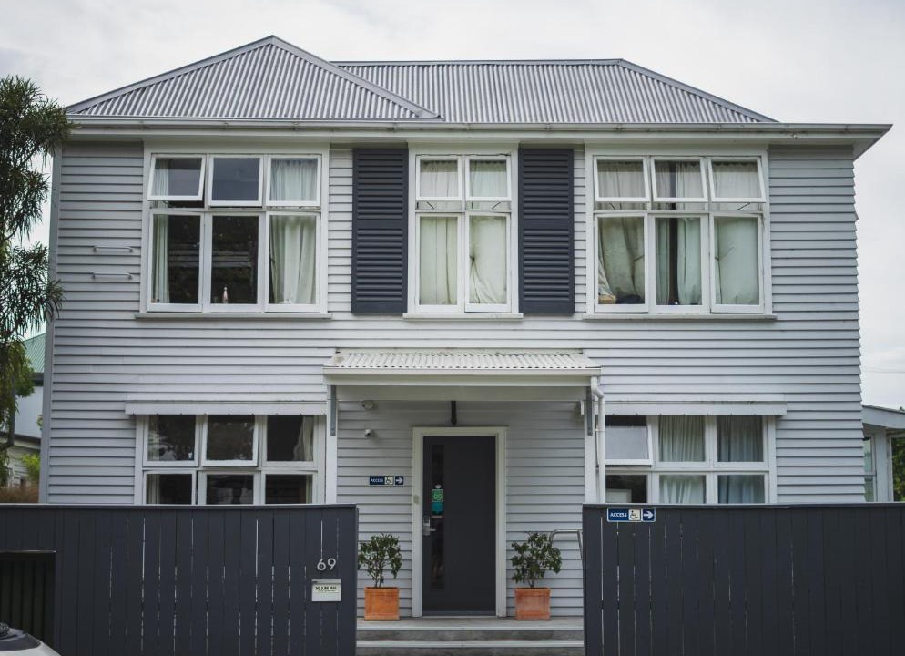 Christchurch City Centre House | Kiwi Basecamp Backpackers