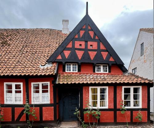 Ærø Municipality House | Kjobinghus, Ærøskøbings ældste hus, Overnatning i historiske rammer