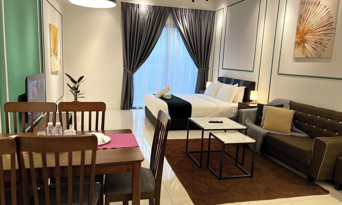 Pekeliling Apartment | KL Chambers Cozy studio suites klcc