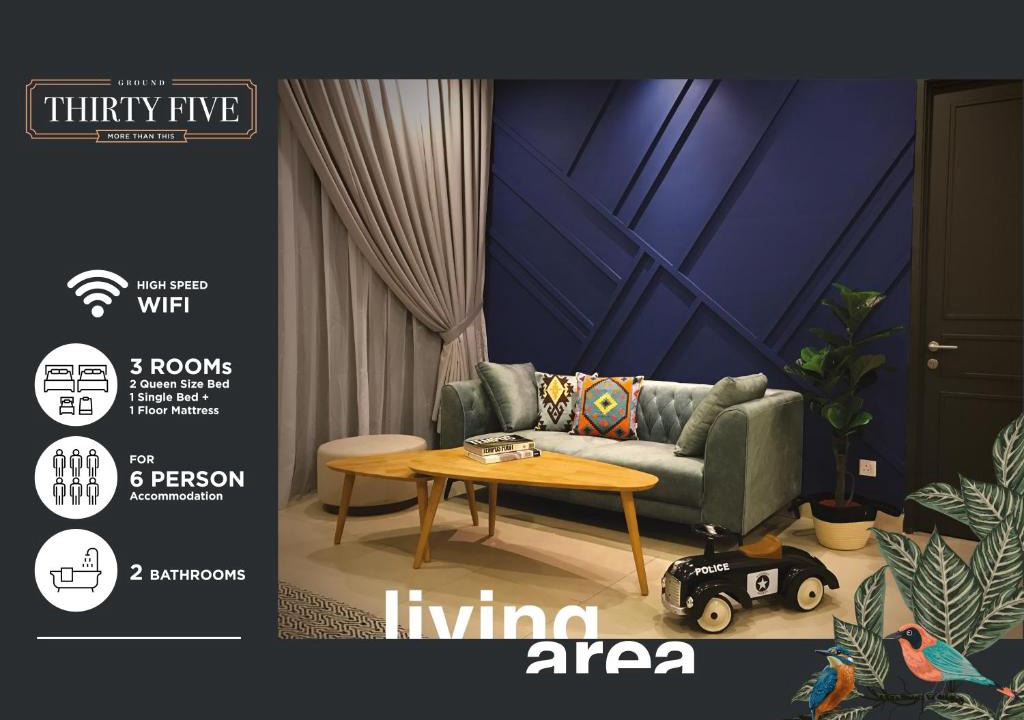 Kampung Kerinchi Apartment | KL Gateway Premium Residence - Easy LRT Access