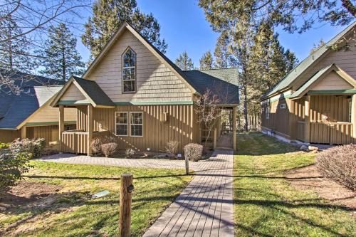 Klamath Falls House | Klamath Falls Cabin Retreat w/Deck & Grill!