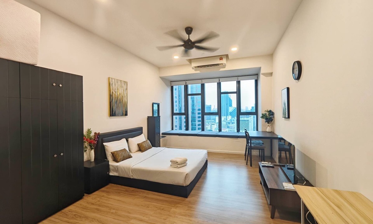 Bukit Bintang Apartment | KLCC VIEW, 5mins To KL TOWER.nn