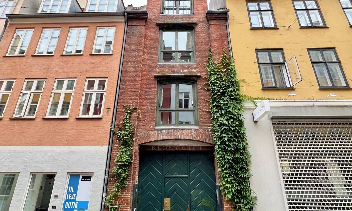 Copenhagen City Centre House | Klosteret - The Luxurious Townhouse of Copenhagen