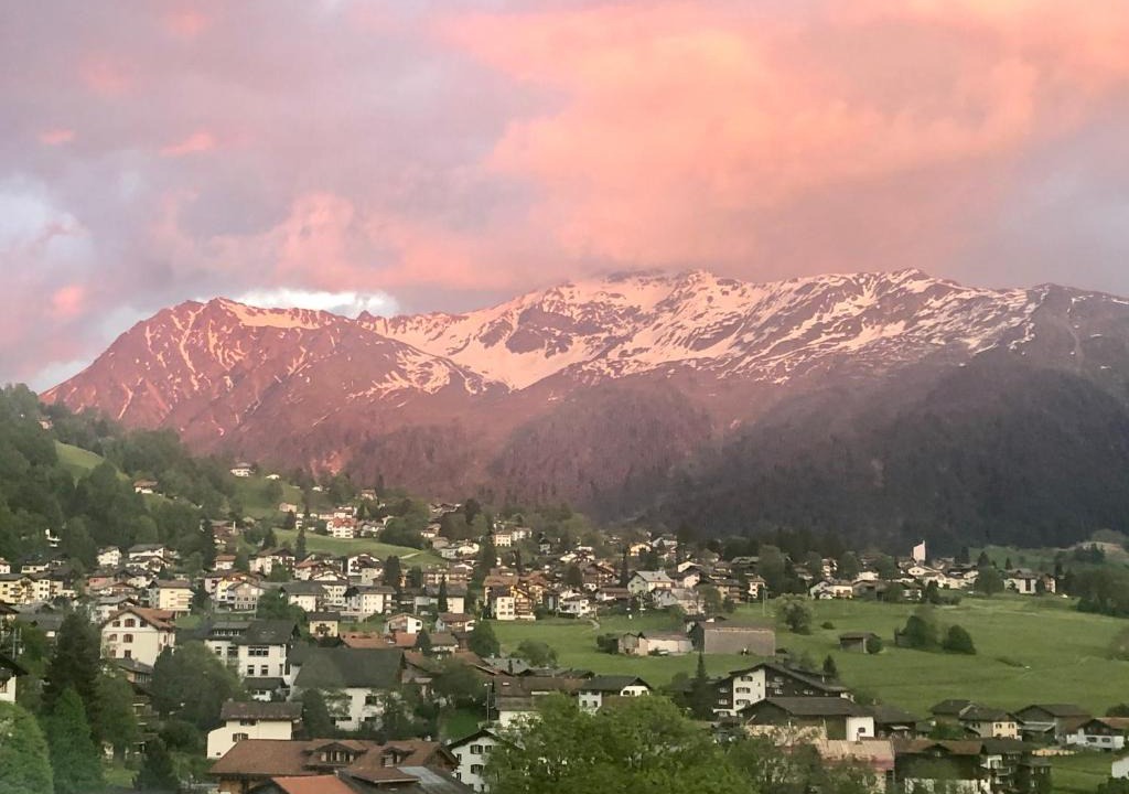 Klosters Dorf Apartment | Klosters/Davos - topfloor luxury apartment with extraordinary views