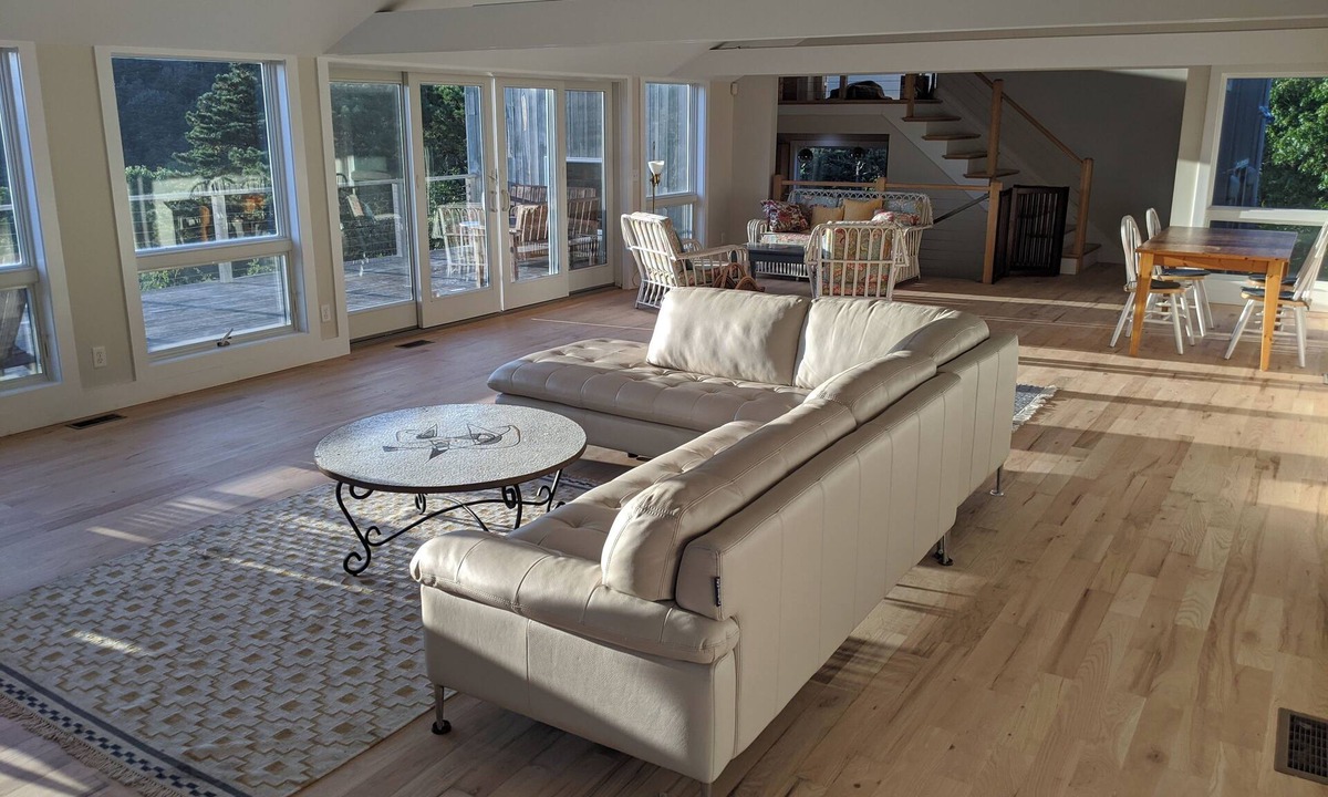 Truro House | Knockout Truro Retreat with Sweeping Views, Modern Amenities, Walk to Beach