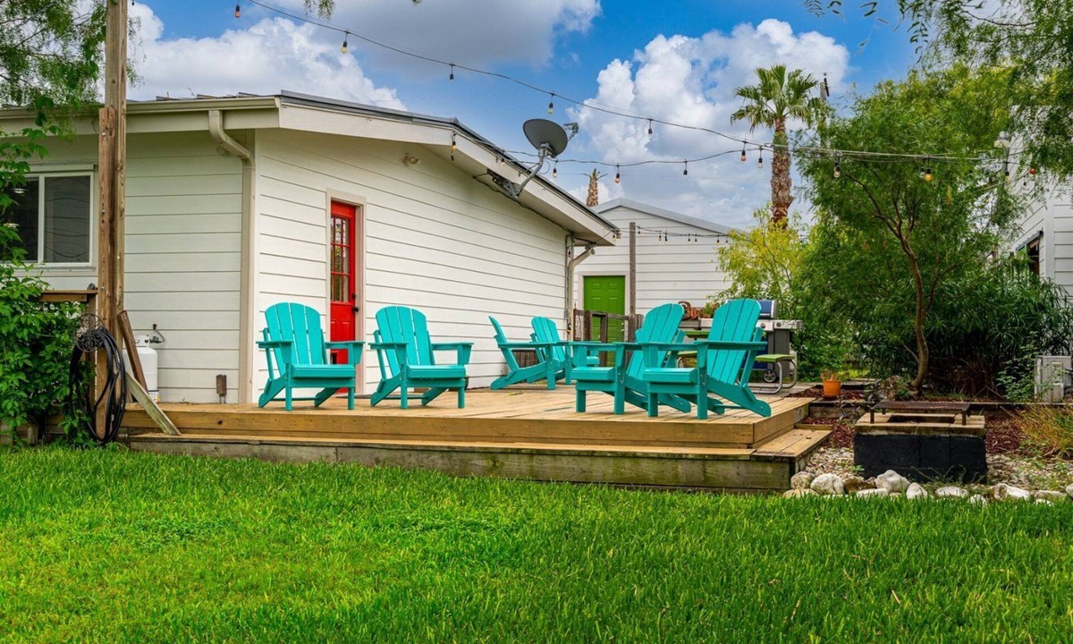 Rockport House | Knot A Care | Bring your Boat! 100ft Dock & Boat Slip