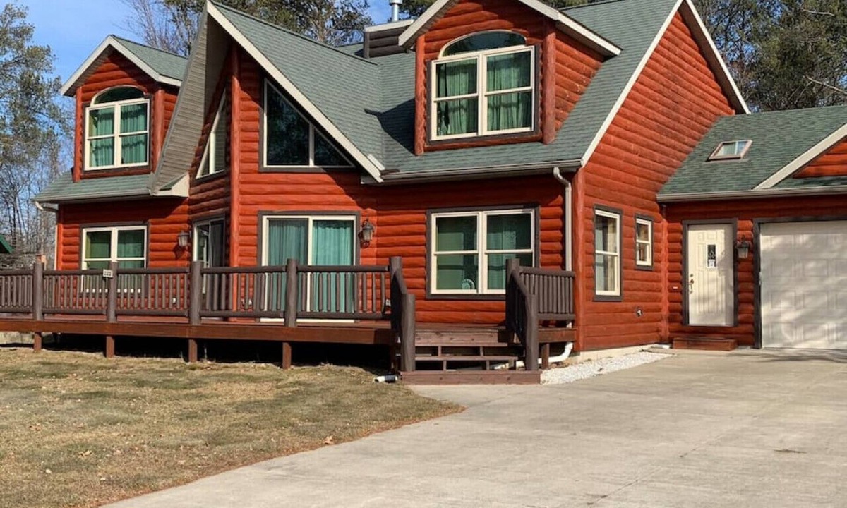 Spring Brook House | Knott's Berry Pines (Rustic yet Modern Comfortable)