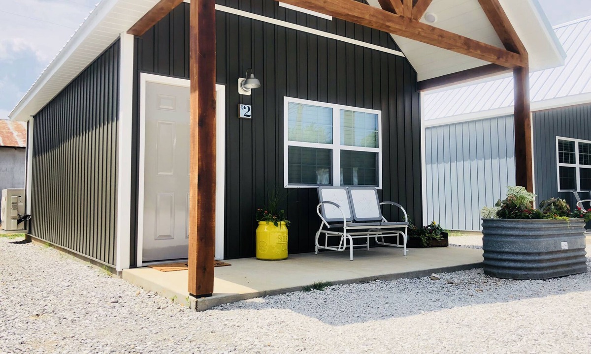 Mountain View Cabin | Knotty Squirrel Unit 2 King Suite with Ladder Loft