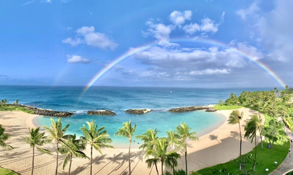Ko Olina Villa | Ko Olina Beach Villas - Beachfront - Beach Tower 709