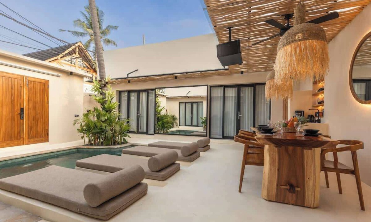 Gili Trawangan House | KOA One Dreamy 4BR Villa w/Pool &Outdoor Cinema