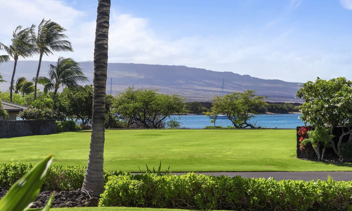 Waikoloa Condo | KOLEA 6D ~ OCEAN VIEW GARDEN HOME