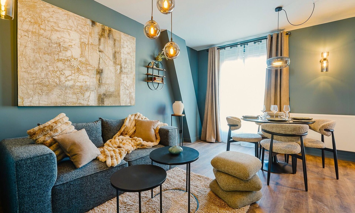 Vernon Apartment | Kolsaas's House By Les Maisons de Camille