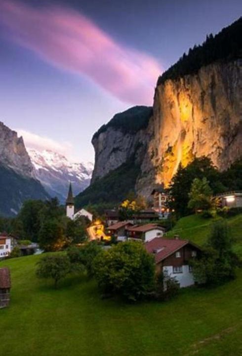 Lauterbrunnen Apartment | Komfortabel, Perfekte Lage, neue Wohnung, gratis P