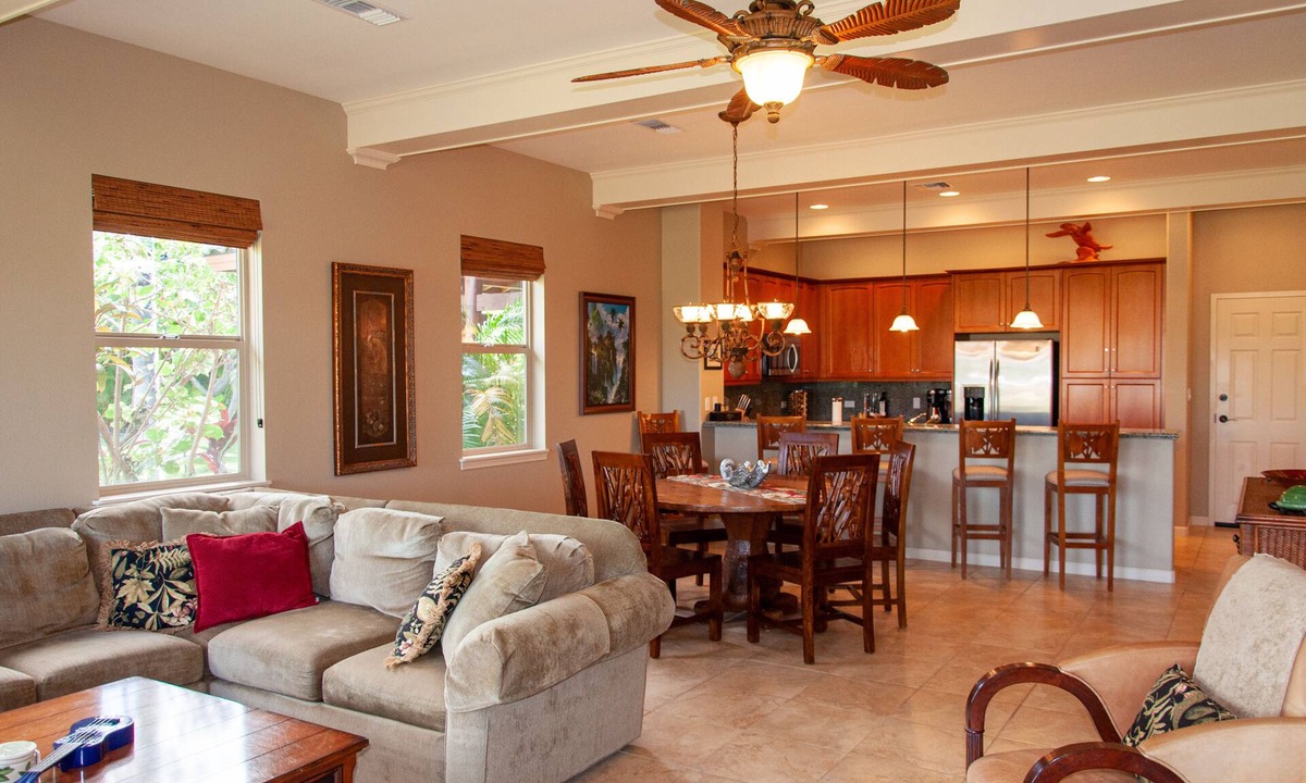 Kamuela House | Kona’s Best Golf and Beaches