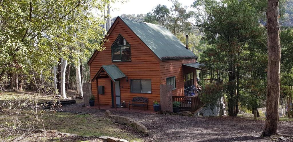 Sawmill Settlement House | Kookas Cottage