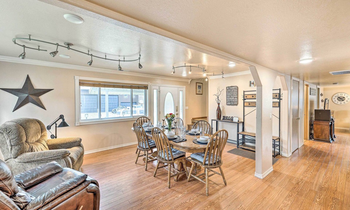 Fenn House | Kooskia Sanctuary w/Patio, Fire Pit & Grill!