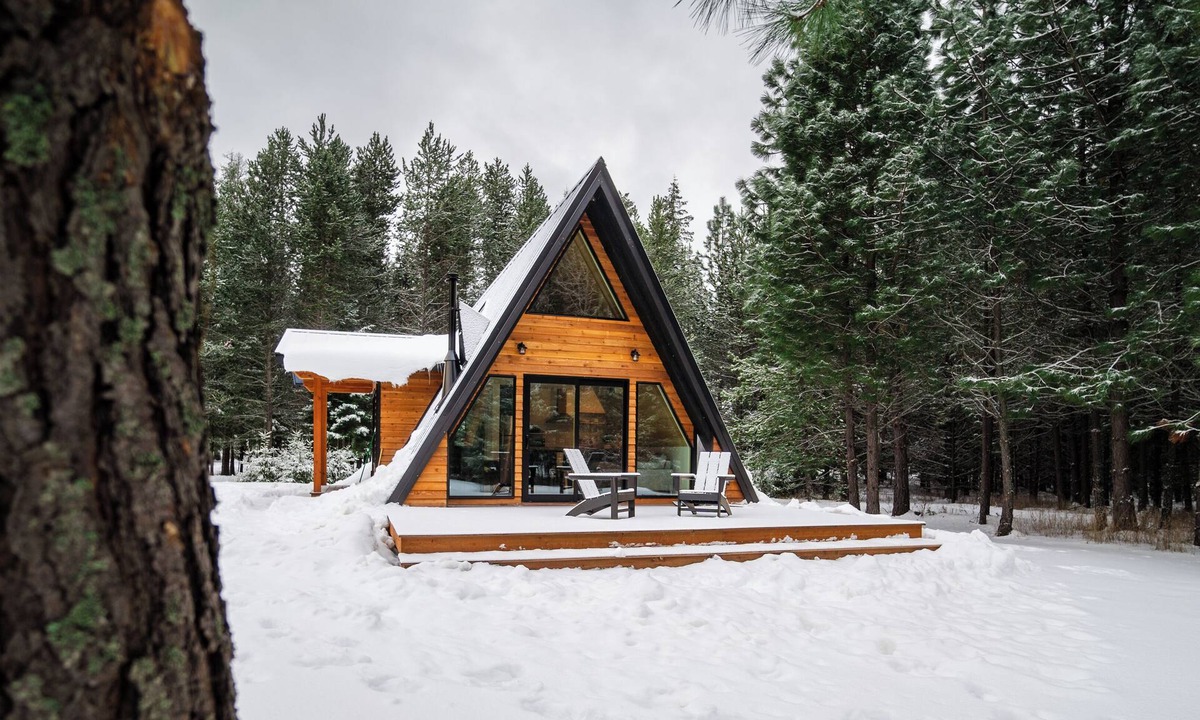 Sagle Cabin | Koselig A-Frame Near Sandpoint & Schweitzer