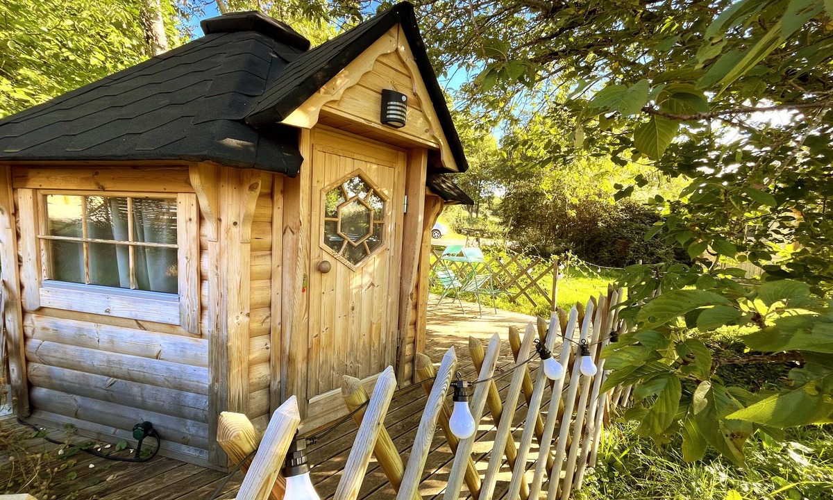 Chouzy-sur-Cisse Cabin | Kota "accueil Vélo" - "amboise"