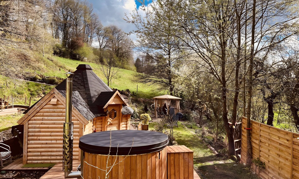 Saint-Die Cabin | Kota Désiré Cabin with Nordic Bath