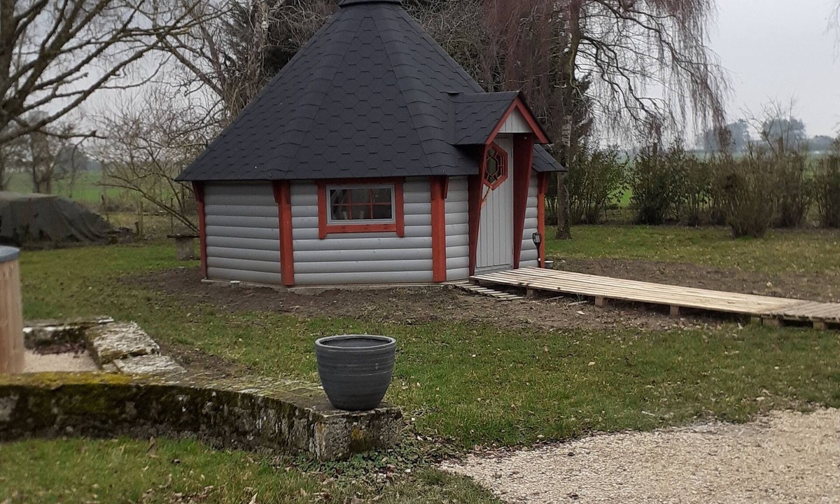 Oucques Ski Chalet | Kotta grill