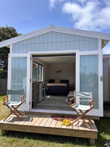Otaki Beach House | Kowhai Landing Beach Cabin