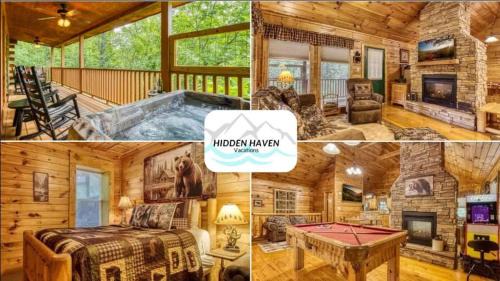 Sevierville House | Kozy Cub Cabin, Gated Resort, Pool Table
