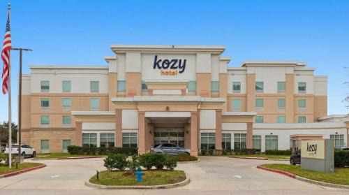Houston Hotel | Kozy Hotel Houston North