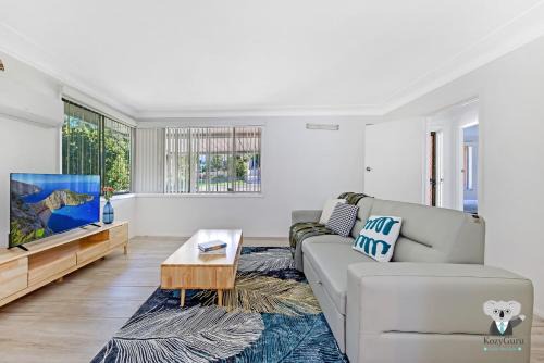 Carlingford House | KozyGuru | Carlingford | 3 Beds + Free Parking