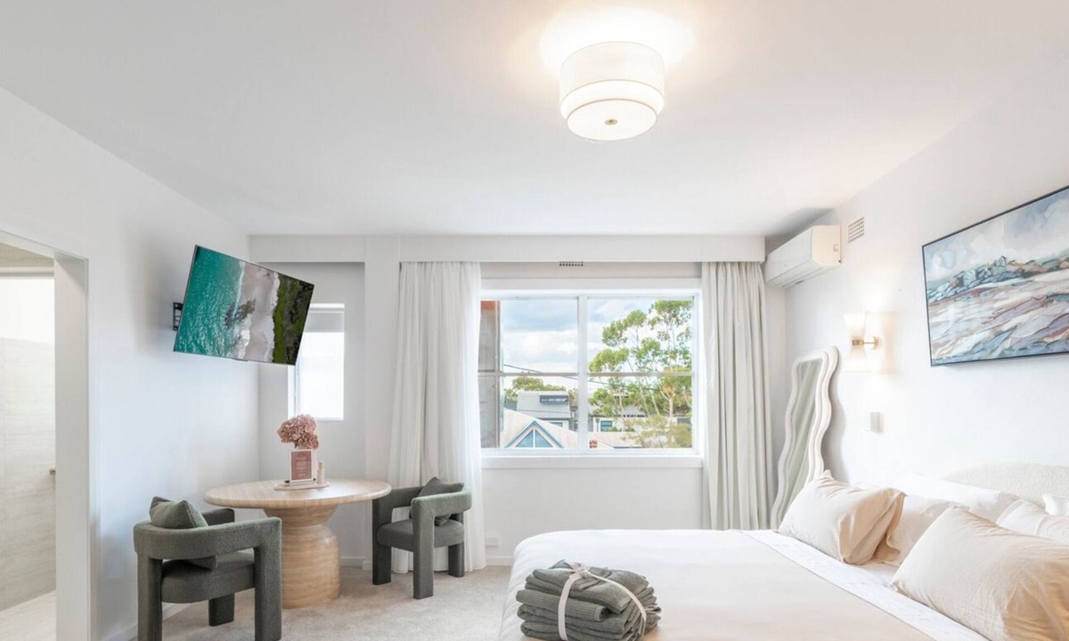 Forestville Apartment | KozyGuru | Forestville | Modern Hotel-Style Studio