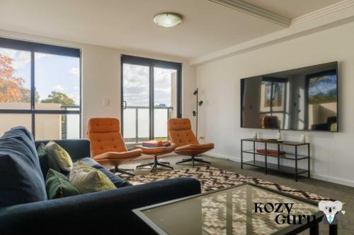Homebush West Apartment | KozyGuru | Homebush West | Modern 2R Apt + Parking