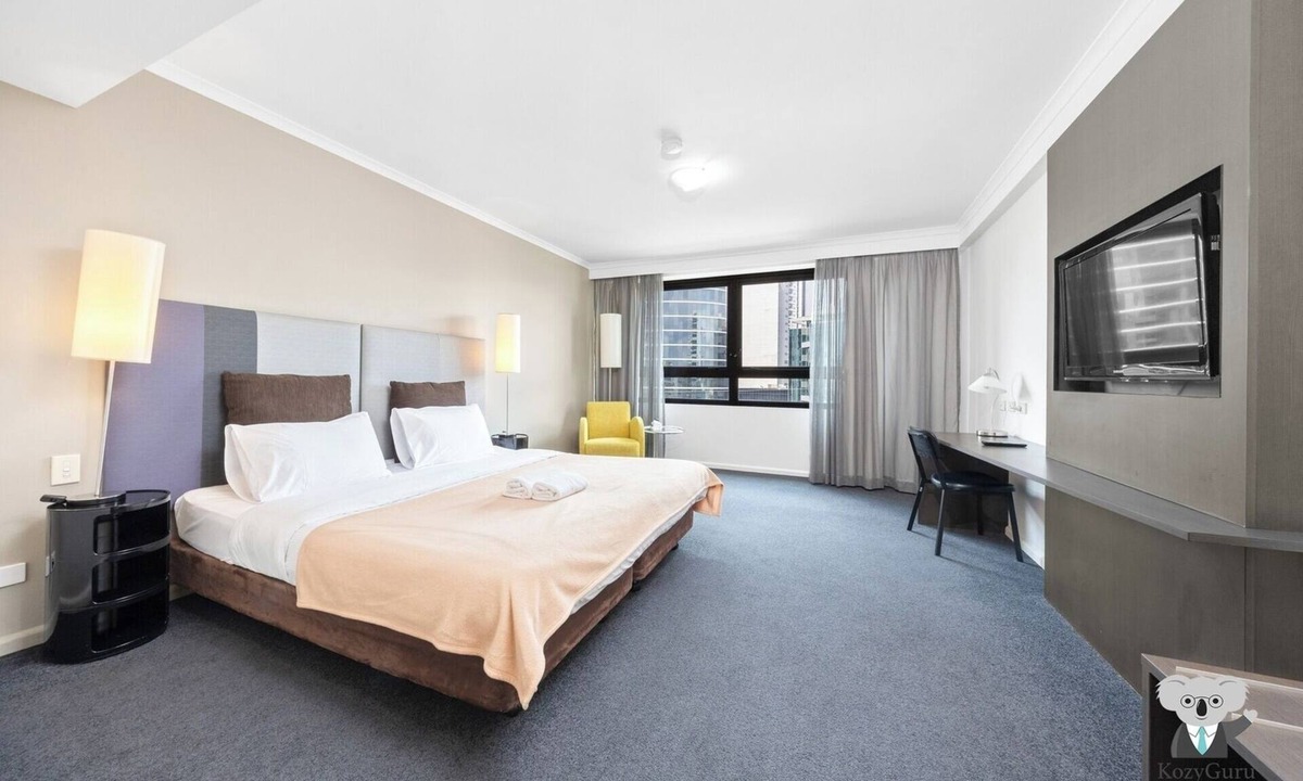 Parramatta Apartment | KozyGuru | Parramatta Studio Steps to Shops, Cafés