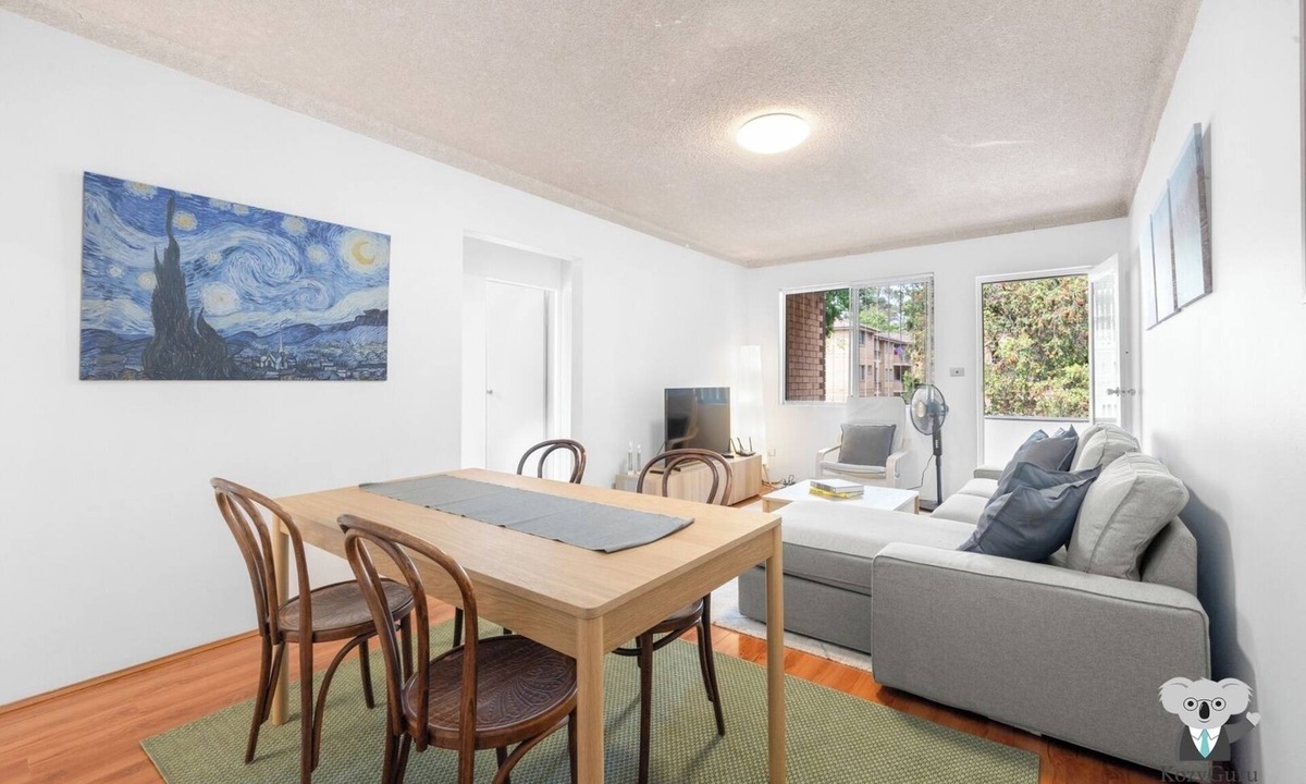 Westmead Apartment | KozyGuru | Westmead | 2Bed Unit + Free Parking