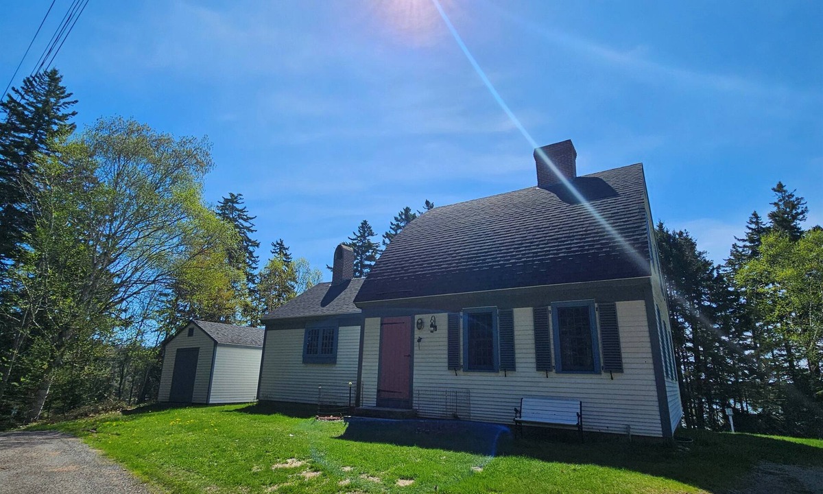 Deer Isle House | Kramer Cottage - Seaview Home in Secluded Setting