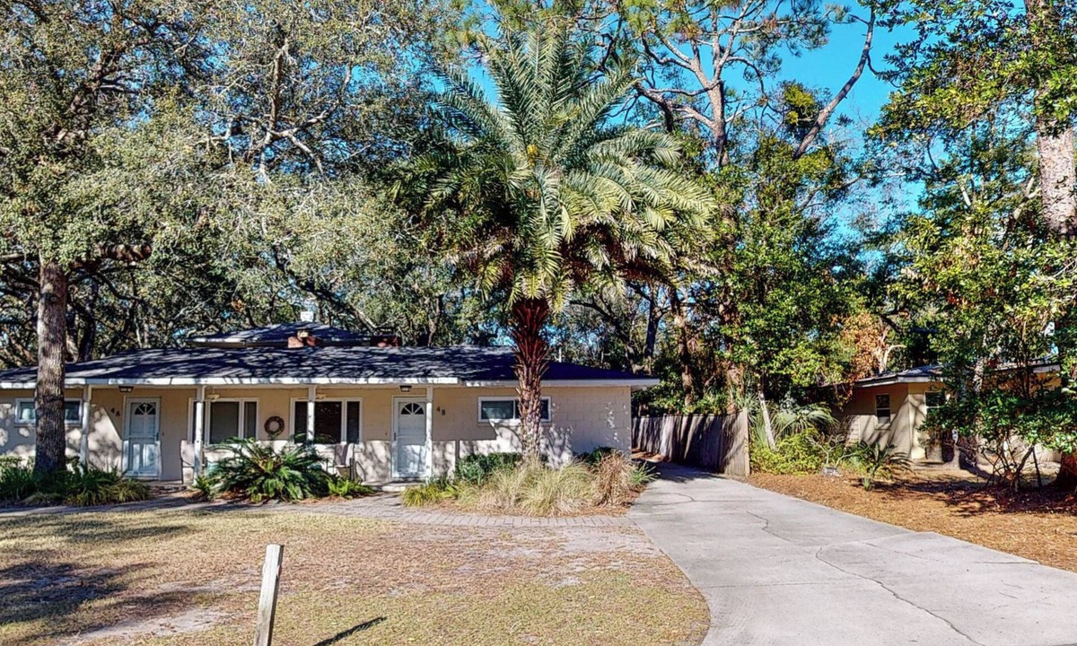 Jekyll Island House | Krewer Duplex 2 bedrooms, 2 bathrooms