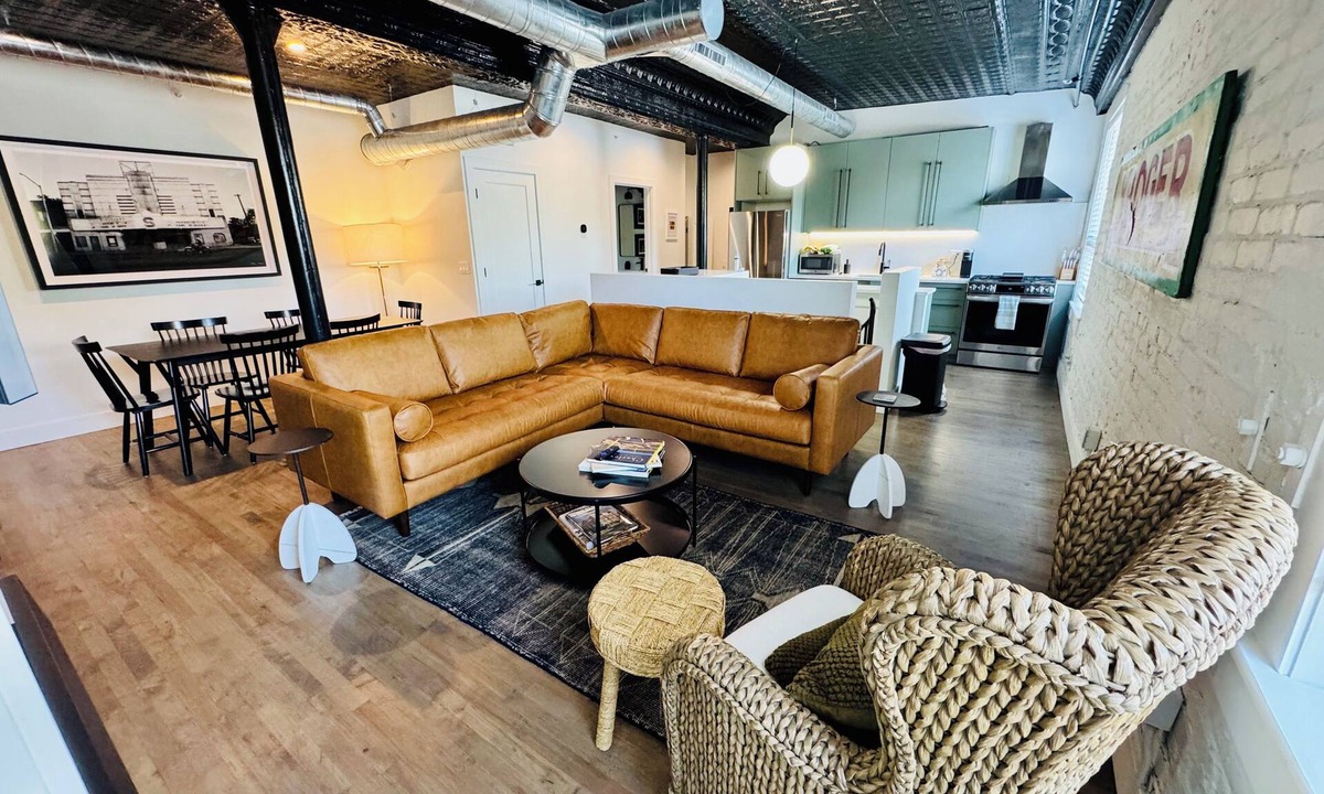 Charlevoix Apartment | Kroger Lofts | Unit C | Rooftop Pool & Deck