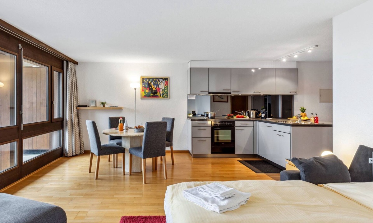 Wengen Apartment | Krokus Apt.T by Interhome