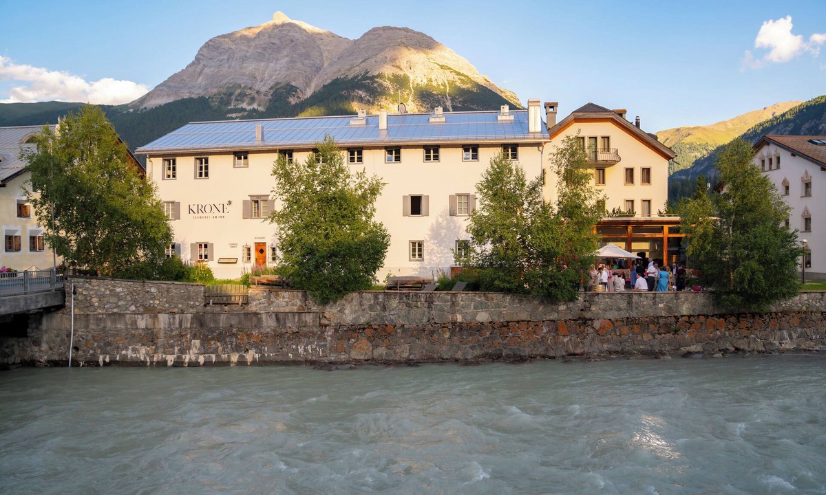 La Punt-Chamues-ch Hotel | Krone Säumerei am Inn